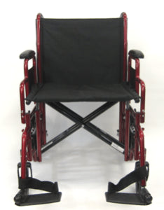 Karman Healthcare T-900 Heavy Duty Transport Bariatric Wheelchair