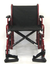 Karman Healthcare T-900 Heavy Duty Transport Bariatric Wheelchair