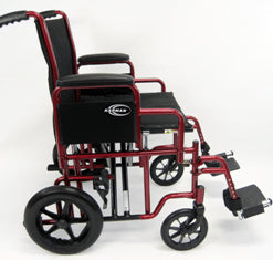 Karman Healthcare T-900 Heavy Duty Transport Bariatric Wheelchair
