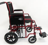 Karman Healthcare T-900 Heavy Duty Transport Bariatric Wheelchair