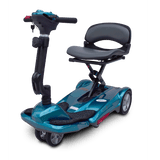 [Open Box/Like New] EV Rider Transport M Easy Move Manual Folding Mobility Scooter in Blue