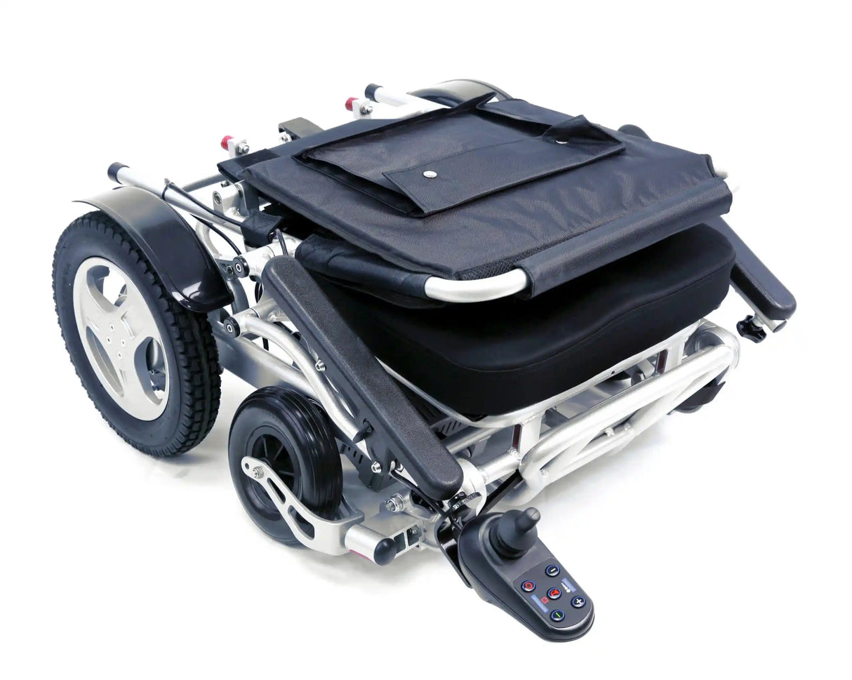 Karman Healthcare Tranzit Foldable Lightweight Power Wheelchair