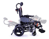 Karman Healthcare VIP2 Tilt in Space Reclining Transport Wheelchair