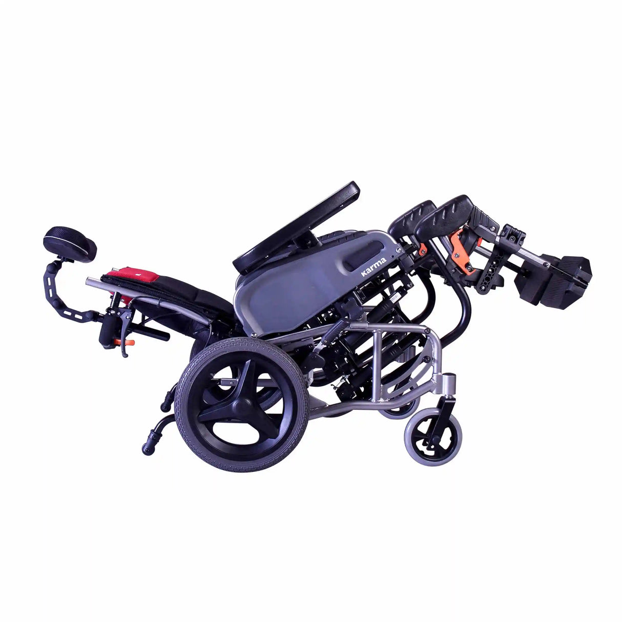 Karman Healthcare VIP2 Tilt in Space Reclining Transport Wheelchair