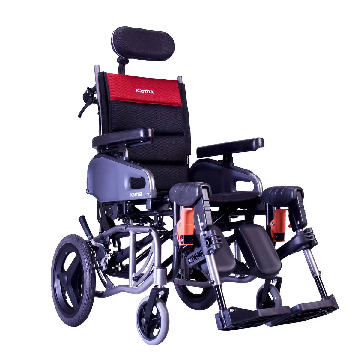 Karman Healthcare VIP2 Tilt in Space Reclining Transport Wheelchair