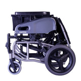 Karman Healthcare VIP2 Tilt in Space Reclining Transport Wheelchair