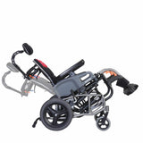 Karman Healthcare VIP2 Tilt in Space Reclining Transport Wheelchair