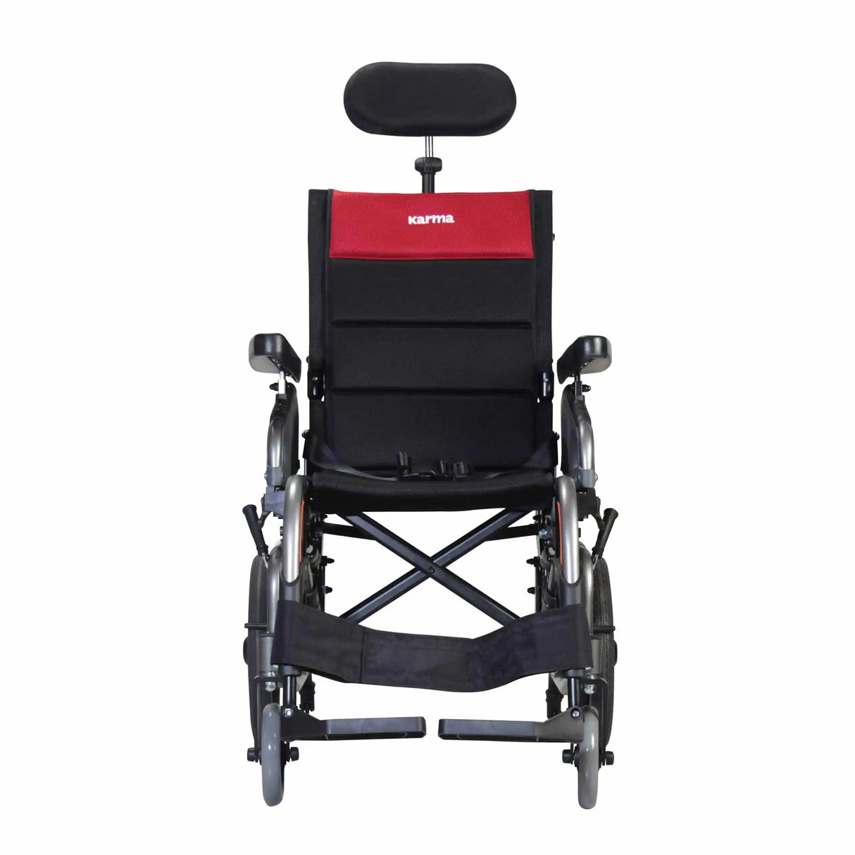 Karman Healthcare VIP2 Tilt in Space Reclining Transport Wheelchair