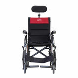 Karman Healthcare VIP2 Tilt in Space Reclining Transport Wheelchair
