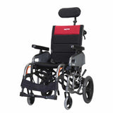 Karman Healthcare VIP2 Tilt in Space Reclining Transport Wheelchair