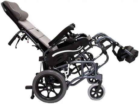 Karman Healthcare VIP-515 Tilt in Space Reclining Transport Wheelchair