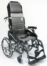 Karman Healthcare VIP-515 Tilt in Space Lightweight Reclining Wheelchair