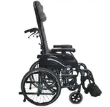 Karman Healthcare VIP-515 Tilt in Space Lightweight Reclining Wheelchair