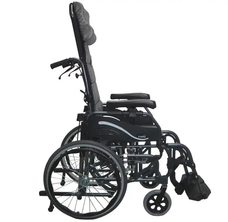 Karman Healthcare VIP-515 Tilt in Space Lightweight Reclining Wheelchair