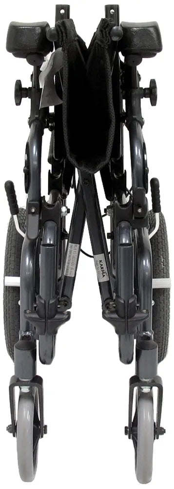 Karman Healthcare VIP-515 Tilt in Space Reclining Transport Wheelchair