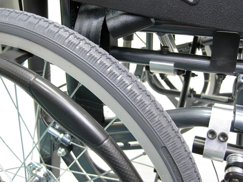 Karman Healthcare VIP-515 Tilt in Space Lightweight Reclining Wheelchair
