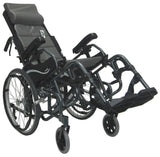 Karman Healthcare VIP-515 Tilt in Space Lightweight Reclining Wheelchair