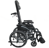 Karman Healthcare VIP-515 Tilt in Space Lightweight Reclining Wheelchair