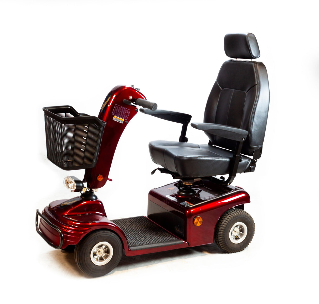 Shoprider Sunrunner 4 Mid-Size 4-Wheel Mobility Scooter