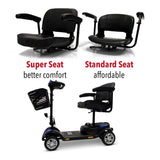 ComfyGo Z-4 Electric Powered Mobility Scooter with a Lightweight & 5 Part Detachable Frame