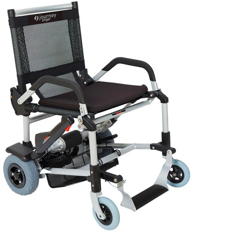 Zinger® Folding Power Chair Two-Handed Control with Arm Rests