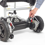 Zoomer® Folding Power Chair One-Handed Control with Detachable Frame