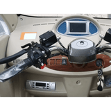 GIO Golf Enclosed Mobility Scooter - With Winter Heater & Summer Fan