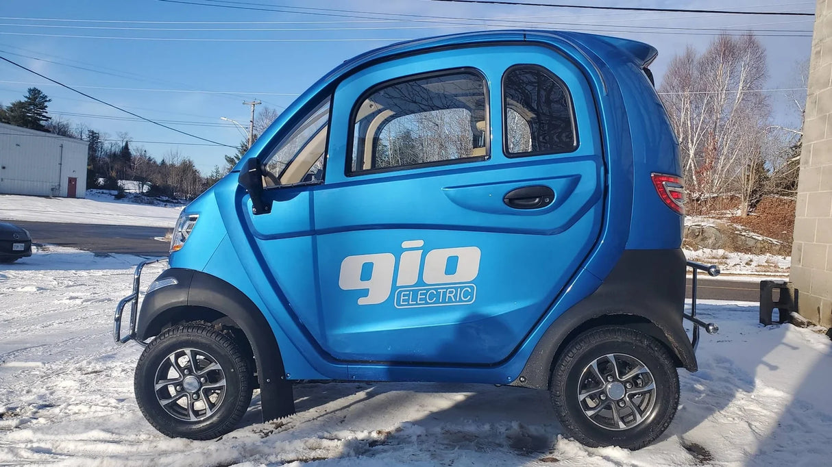 GIO Golf Enclosed Mobility Scooter - With Winter Heater & Summer Fan