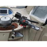GIO Golf Enclosed Mobility Scooter - With Winter Heater & Summer Fan