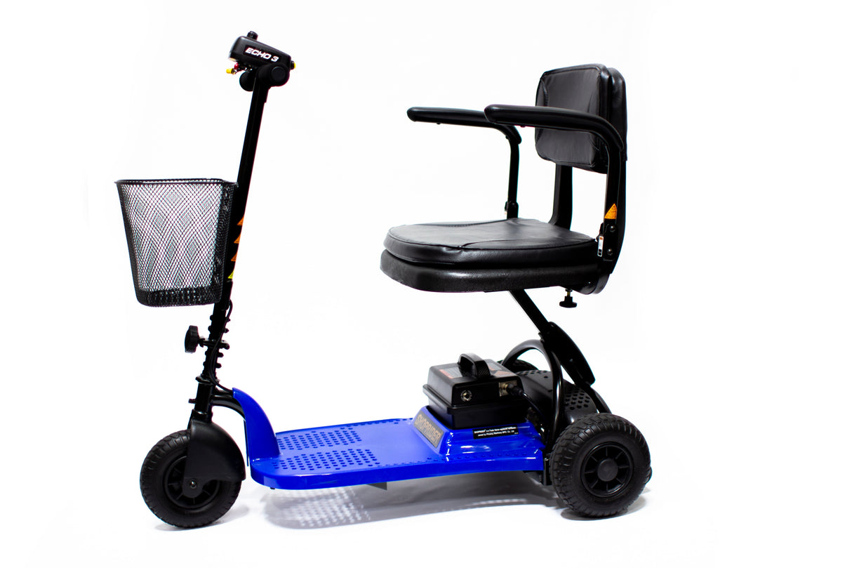Shoprider Echo 3 3-Wheel Mobility Scooter with Detachable Frame