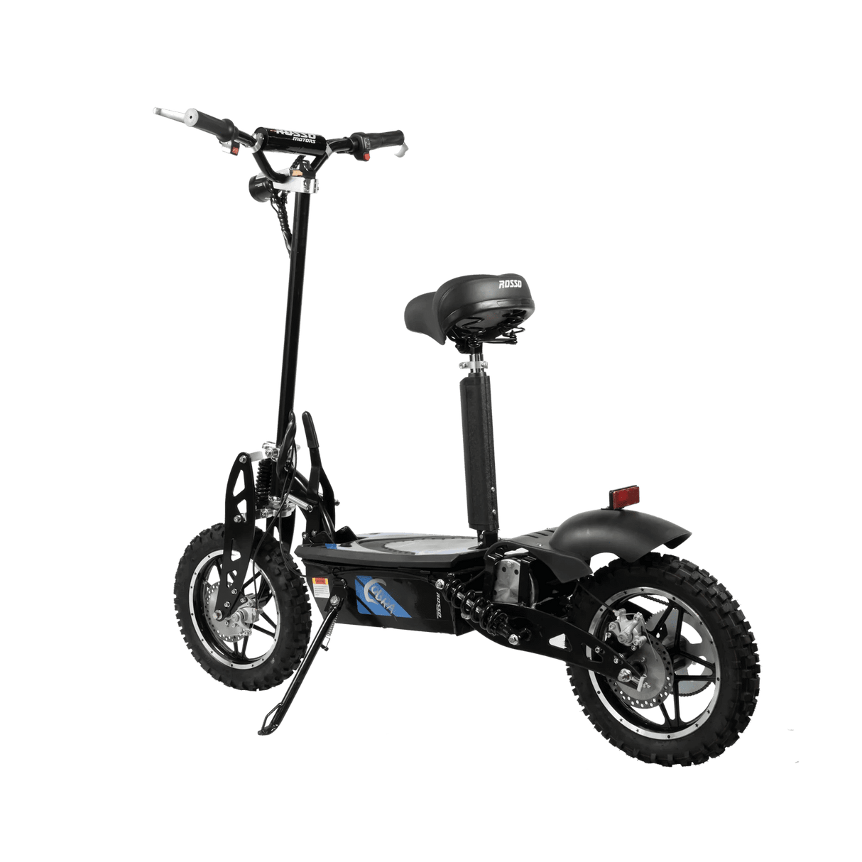 GIO ROSSO Cobra Foldable Stand Kick Electric Scooter