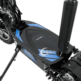 GIO ROSSO Cobra Foldable Stand Kick Electric Scooter