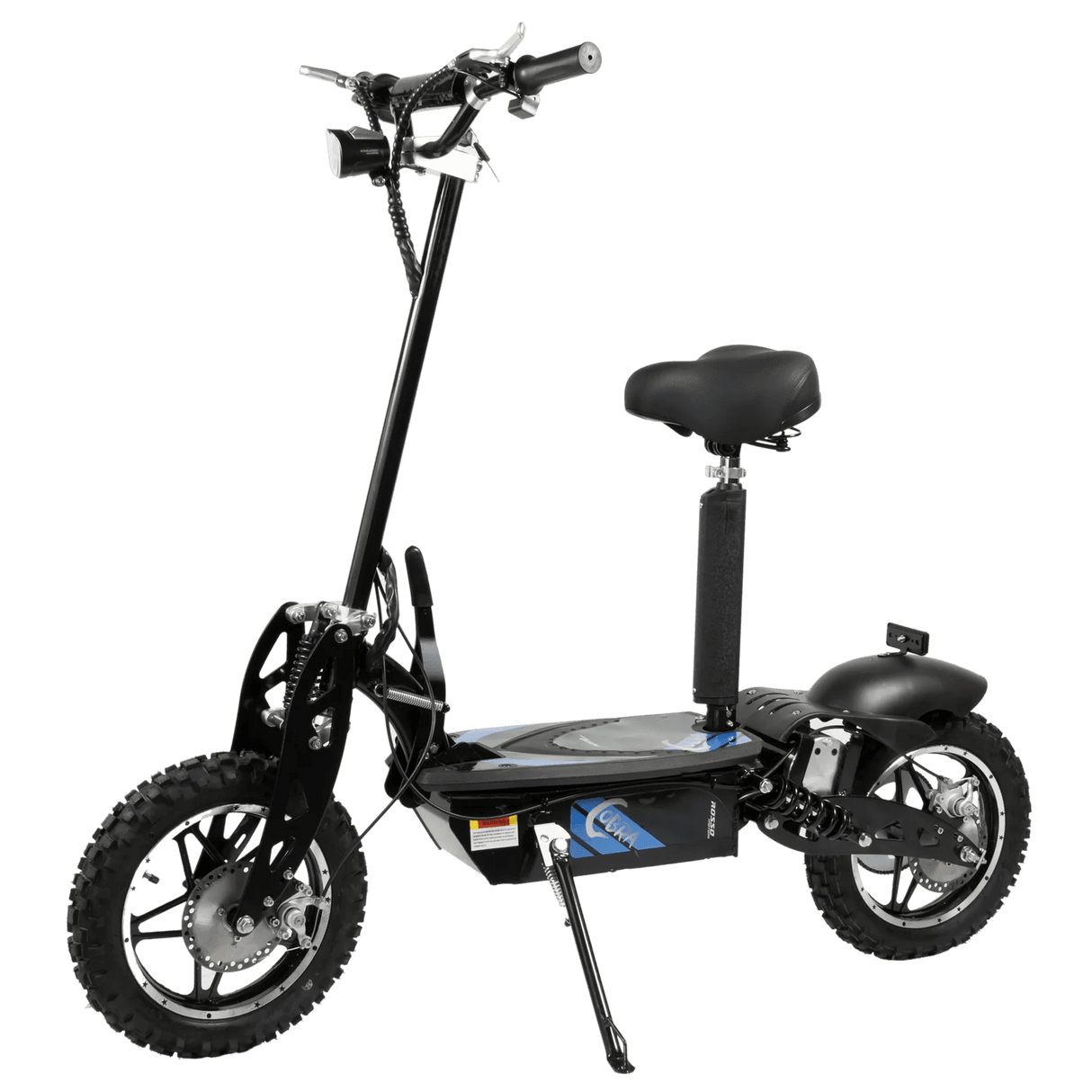 GIO ROSSO Cobra Foldable Stand Kick Electric Scooter