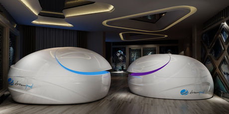 The Dreampod V2 Flagship Floatpod