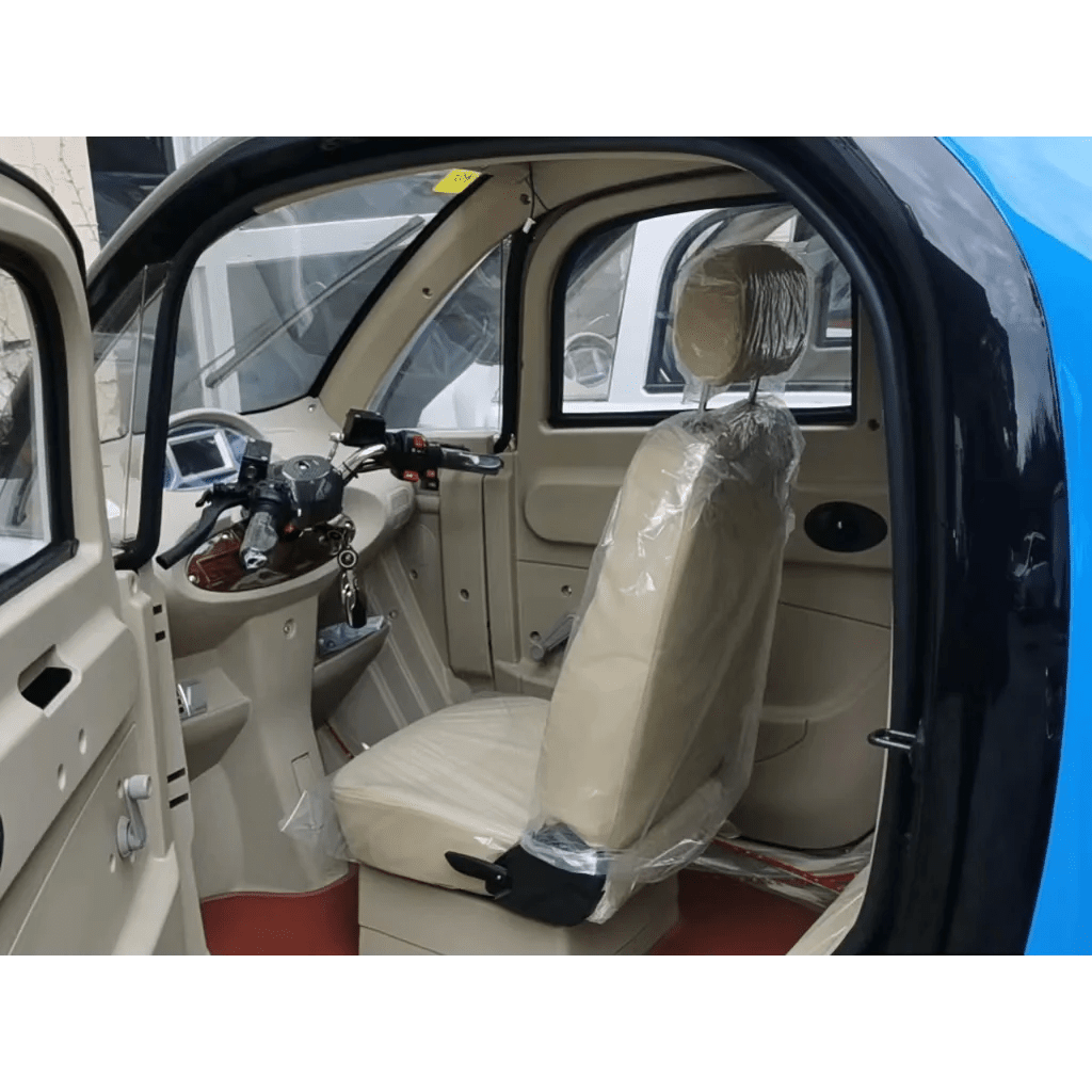 GIO Golf Enclosed Mobility Scooter - With Winter Heater & Summer Fan