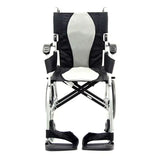 Karman Healthcare Ergo Flight Transport Ultra Lightweight Wheelchair