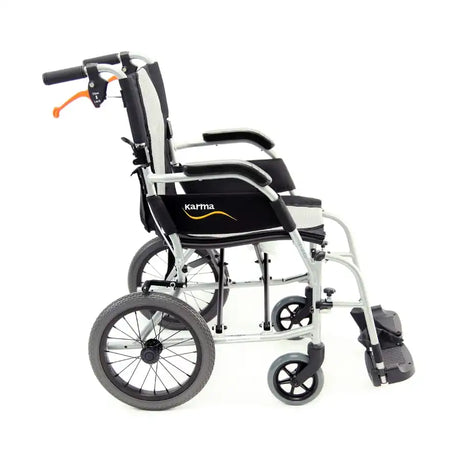 Karman Healthcare Ergo Flight Transport Ultra Lightweight Wheelchair