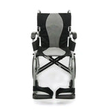 Karman Healthcare Ergo Lite Ultra Lightweight Ergonomic Transport Wheelchair