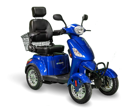 EWheels EW-46 4-Wheel Mobility Scooter