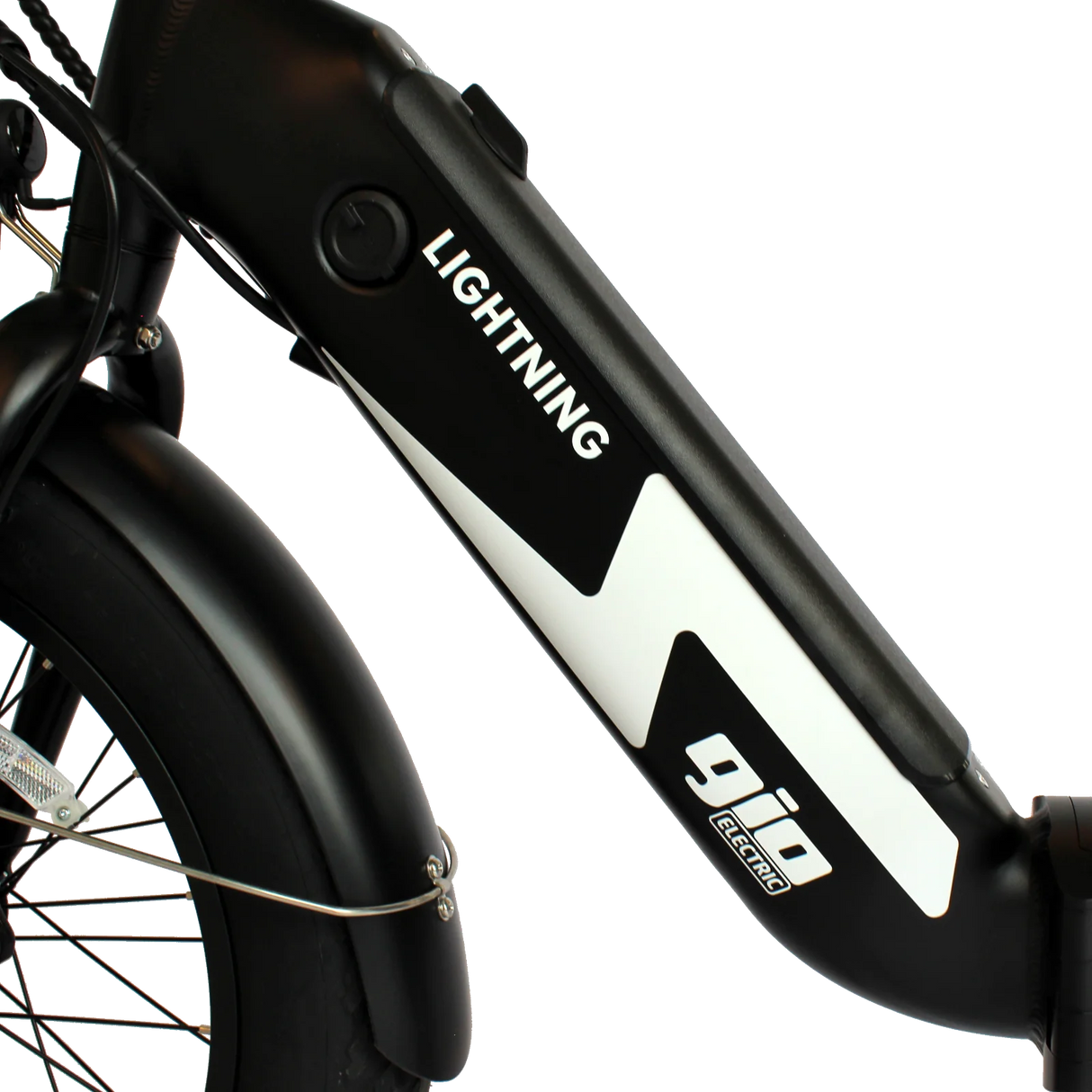 GIO LIGHTNING Folding Electric Bike with Fat Tires