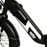 GIO LIGHTNING Folding Electric Bike with Fat Tires