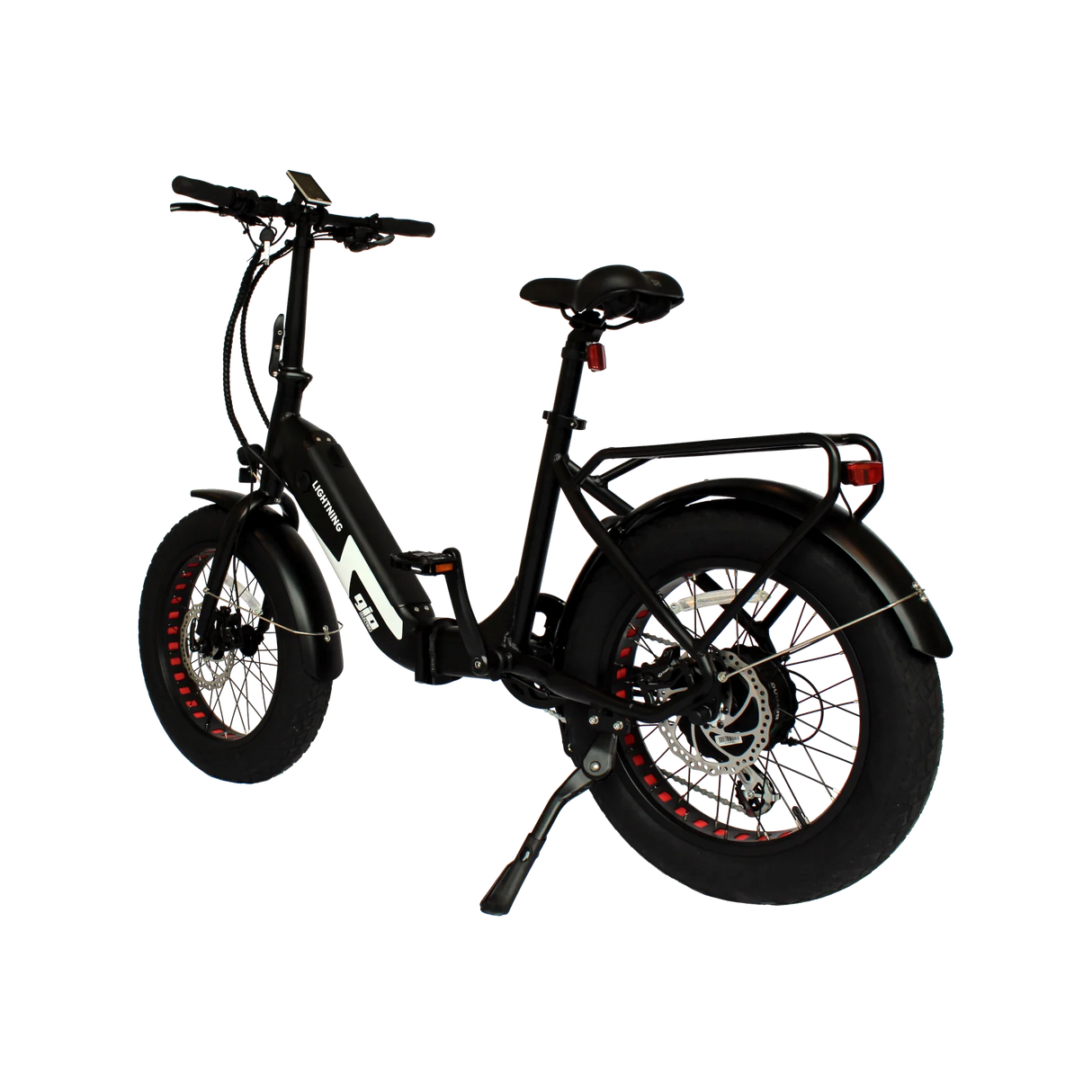 GIO LIGHTNING Folding Electric Bike with Fat Tires