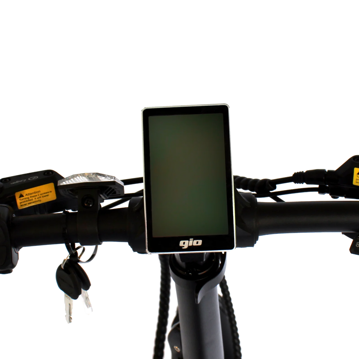 GIO LIGHTNING Folding Electric Bike with Fat Tires