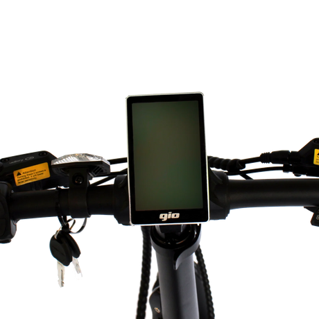 GIO LIGHTNING Folding Electric Bike with Fat Tires