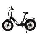 GIO LIGHTNING Folding Electric Bike with Fat Tires
