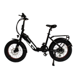 GIO LIGHTNING Folding Electric Bike with Fat Tires