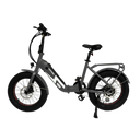 GIO LIGHTNING Folding Electric Bike with Fat Tires