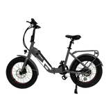 GIO LIGHTNING Folding Electric Bike with Fat Tires
