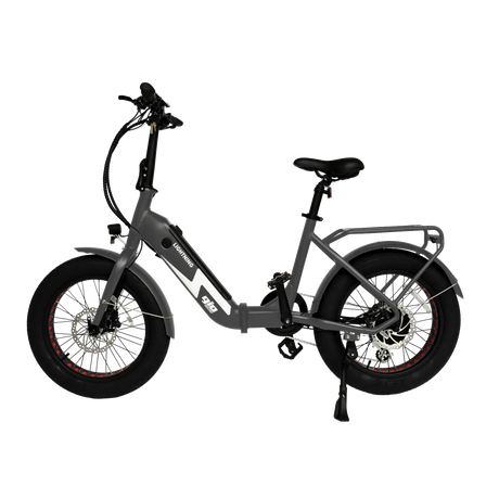 GIO LIGHTNING Folding Electric Bike with Fat Tires