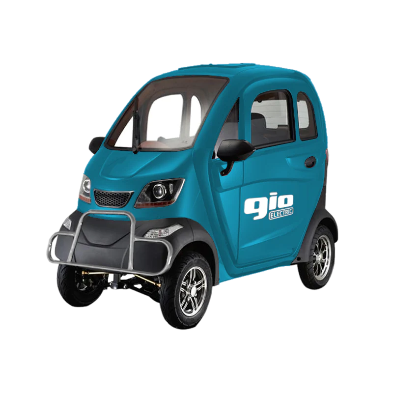 GIO Golf Enclosed Mobility Scooter - With Winter Heater & Summer Fan
